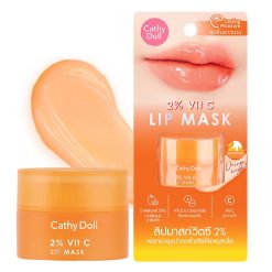 Cathy Doll 2% Vit C Lip Mask 4.5G Orange Bingsu