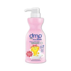Dmp Baby Bath Organic Head to Toe Wash (Chamomile) 480ml
