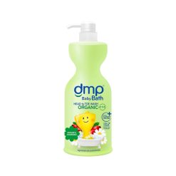 Dmp Baby Bath Organic Head to Toe Wash (Rosehip & Chamomile) 480ml