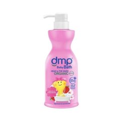 Dmp Baby Bath Organic Head to Toe Wash (Sakura & Strawberry) 480ml