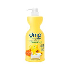 Dmp Baby Bath Organic Head to Toe Wash (Sunflower Oil) 480ml