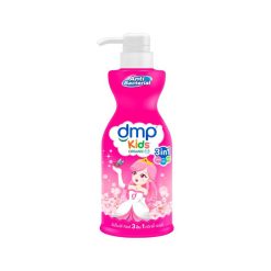 Dmp Kids 3in1 Organic Head to Toe Wash (Girls) 400ml