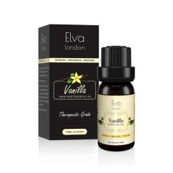 Elva London Vanilla Pure Essential Oil 10ml
