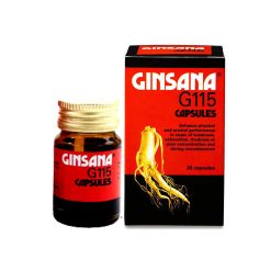 Ginsana G115-Boost Physical Performance 30 capsule
