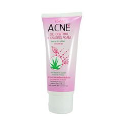 ISME Acne Oil Control Cleansing Foam With Aloe Vera & Vitamin B6 60gm
