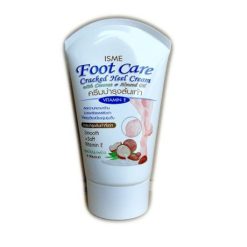 ISME Foot Care Cracked Heel Cream With Coconut & Almond Oil 80gm