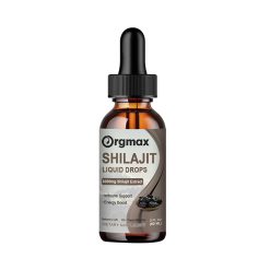 Orgmax Himalayan Shilajit Resin Liquid Drops (6000mg) 60ml
