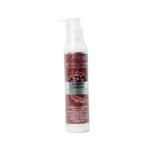 RASYAN ANTI-DANDRUFF HERBAL CONDITIONER WITH SOAPBERRY & SOAP POD 200ML.