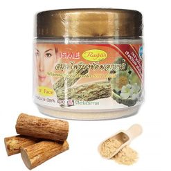 RASYAN HERBAL POWDER SCRUB AND MASK WITHTAMARIND & TANAKA 80 gm