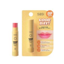 Sasi Good Day Color and Care (SPF30 PA+++) Pink Lip Balm 3.9g