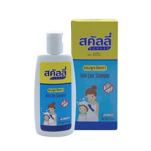 Scully Anti Lice Shampoo 100 ml