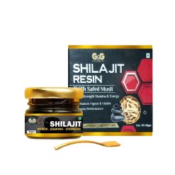 Shilajit Resin With Safed Musli Mens Stamina MAX Booster 30g