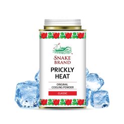 Snake Brand Prickly Heat Original Cooling Powder Classic 140g