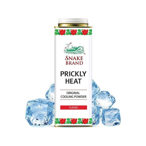 Snake Brand Prickly Heat Original Cooling Powder Classic 280g