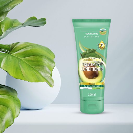 Watsons  Avocado Conditioning Treatment Conditioner 200ml - Image 2