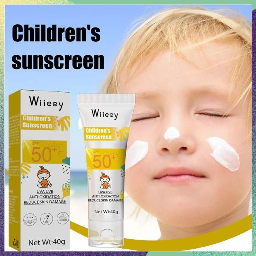 Wiieey Children Sunscreen Lotion (SPF 50+) 40g - Image 4