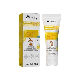 Wiieey Children Sunscreen Lotion (SPF 50+) 40g