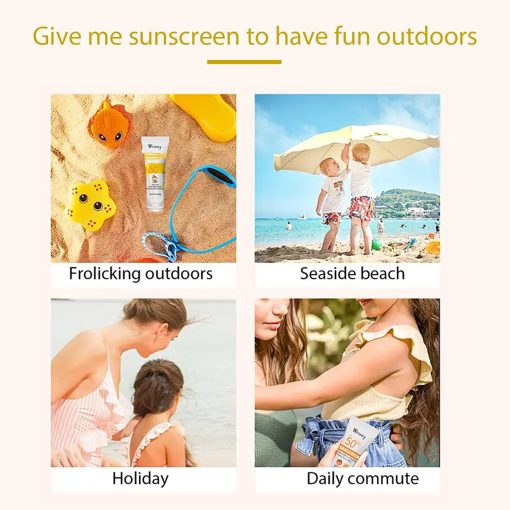 Wiieey Children Sunscreen Lotion (SPF 50+) 40g - Image 2