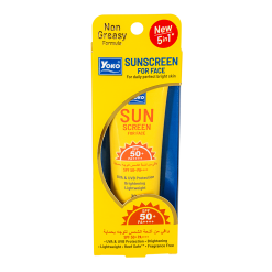 YOKO SUNSCREEN FOR FACE SPF50+ PA++++ 30gm