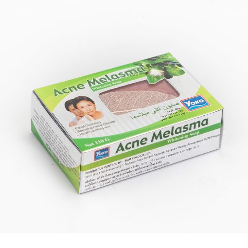 Yoko Acne Melasma Whitening Soap 110g - Image 2
