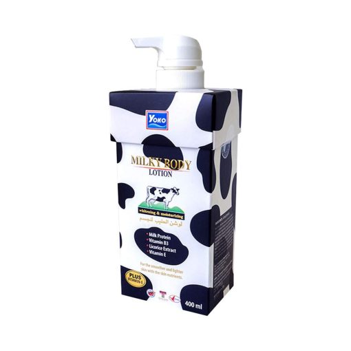 Yoko Milky Whitening & Moisturizing Body Lotion 400ml