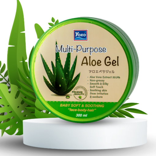 Yoko Multi Purpose Aloe Soothing Gel 300ml - Image 2