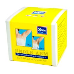 Yoko Under-Arm Whitening Cream And Deodorant 50g