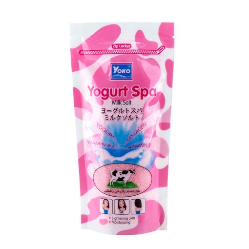 Yoko Yogurt Spa Milk Salt Whitening Body Scrub 300g