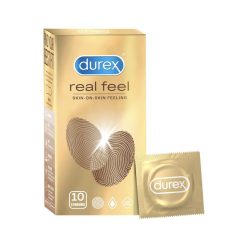 Durex Real Feel Skin on Skin Feeling Condom 10Pcs