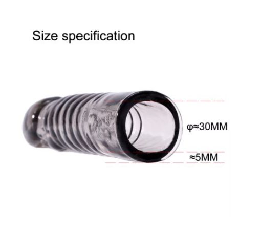 Snailage Penis Delay Ejaculation Reusable Realistic Dragon Condom - Image 2
