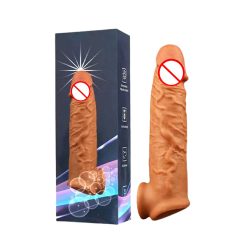 Real Skin Delay Ejaculation Silicone Base Dragon Condoms