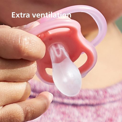 Philips Avent Ultra Air Soothers for Babies 0-6 Months - Image 3