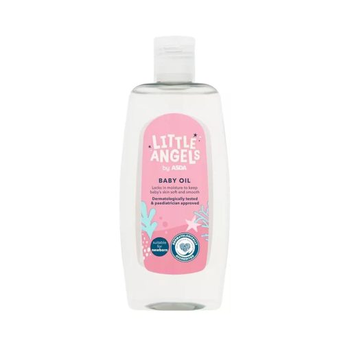 Asda Little Angels Baby Oil 300ml