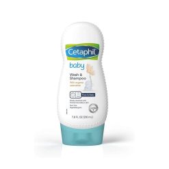 Cetaphil Baby Wash & Shampoo With Organic Calendula 230ml