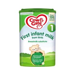 Cow & Gate 1 First Infant Milk Formula (From Birth) 800g