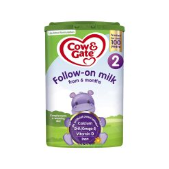 Cow & Gate 2 Follow On baby Milk Powder Formula (6-12 Months) 800g