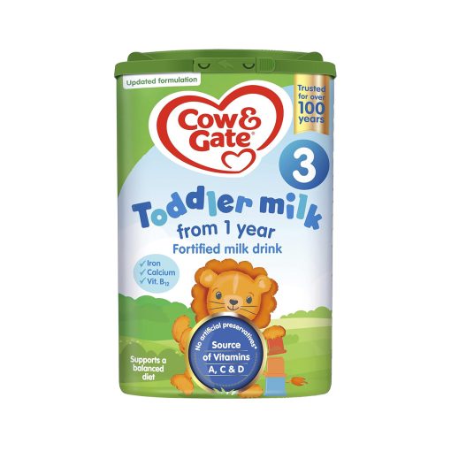 Cow & Gate 3 Toddler Milk Powder Formula (1-2 Years) 800g