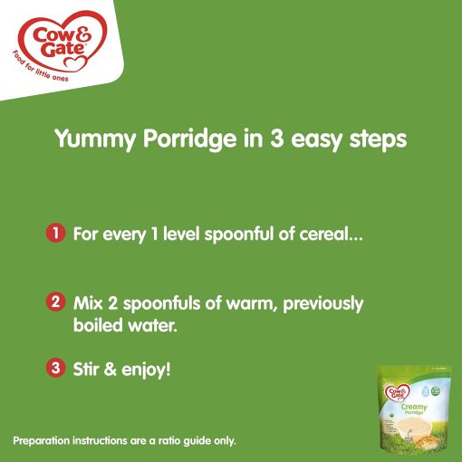 Cow & Gate Baby Rice (4-6+ Months) 100g - Image 3