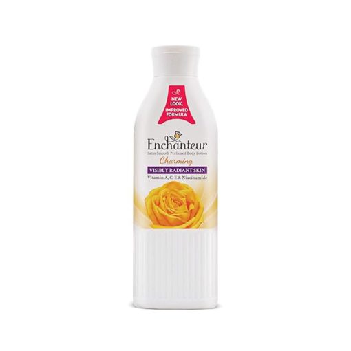 Enchanteur Charming Satin Smooth Perfumed Body Lotion 250ml