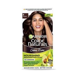 Garnier Color Naturals Nourishing Permanent Hair Color (4 Brown)