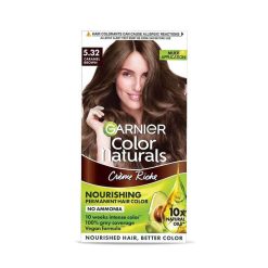 Garnier Color Naturals Nourishing Permanent Hair Color (5.32 Caramel Brown)