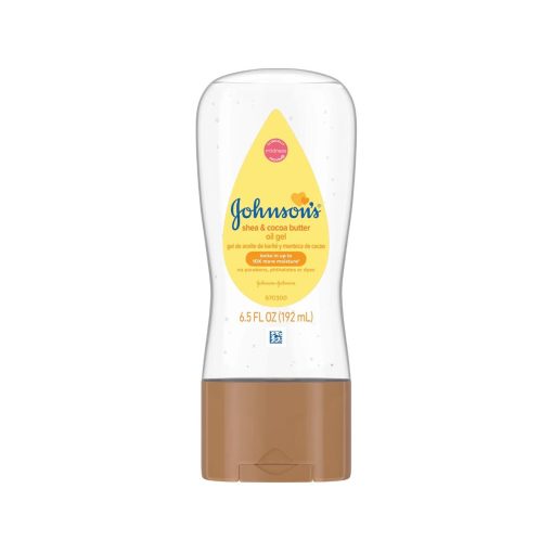 Johnson’s Baby Oil Gel With Shea & Cocoa Butter 192ml