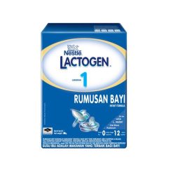 Nestle Lactogen 1 Baby Milk Infant Formula (0-12m) – 650g