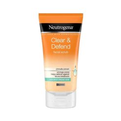 Neutrogena Clear & Defend Facial Scrub 150ml