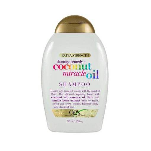 Ogx Damage Remedy + Coconut Miracle Oil Shampoo 385ml