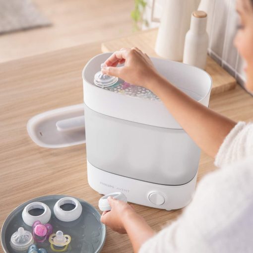 Philips Avent Advanced Baby Bottle Steriliser and Store - Image 3