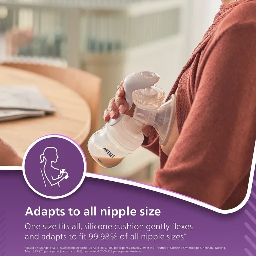 Philips Avent Comfort Manual breast pump - Image 2