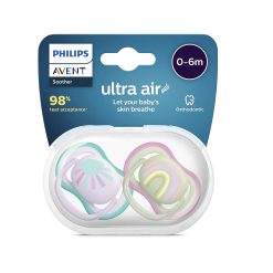 Philips Avent Ultra Air Soothers for Babies 0-6 Months