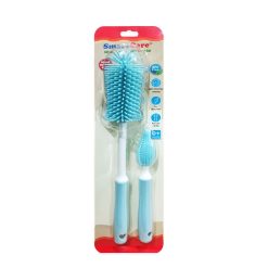 Smart Care Silicone Bottle Brush Set for Baby