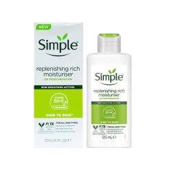 Simple Kind to Skin Replenishing Rich Moisturizer 125ml